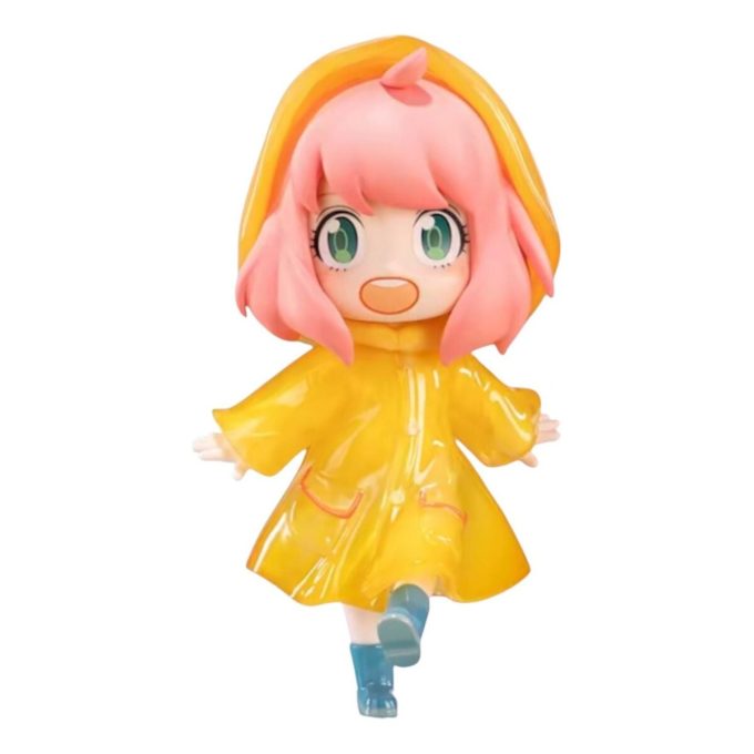 Pop Mart SPY X FAMILY Figurka Anya’s Everyday DLC „Anya Rain Travel“