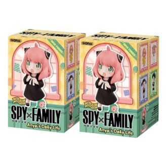 Pop Mart SPY X FAMILY Figurky Anya’s Everyday DLC v zapečetěném pouzdře (2 zaslepené krabice)