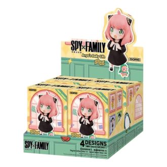 Pop Mart SPY X FAMILY Figurky Anya’s Everyday DLC v zapečetěném pouzdře (4 zaslepené krabice)