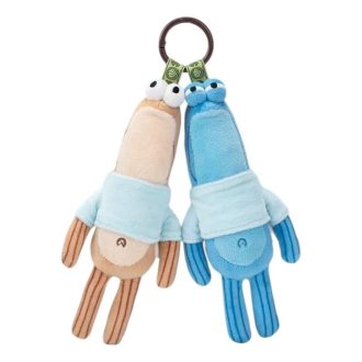 Pop Mart x Bikini Bottom Buddies Plyšová hračka „Rozmarní bratři sardinky“ Tajná edice