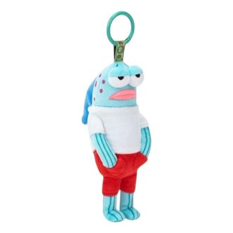 Pop Mart x Bikini Bottom Buddies Plyšová „Rozmarná cool rybička“
