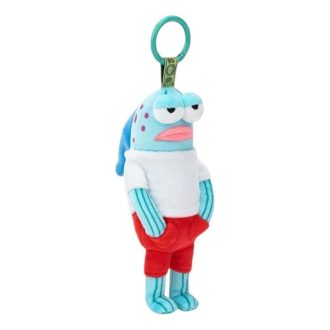 Pop Mart x Bikini Bottom Buddies Plyšová „Rozmarná cool rybička“