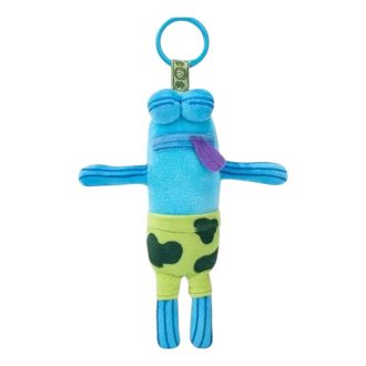 Pop Mart x Bikini Bottom Buddies Plyšová „Rozmarná plochá rybka“