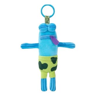 Pop Mart x Bikini Bottom Buddies Plyšová „Rozmarná plochá rybka“