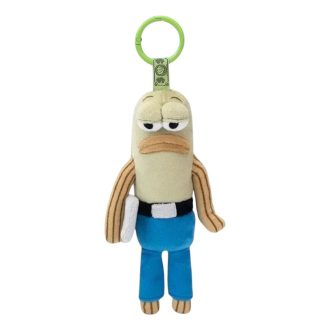 Pop Mart x Bikini Bottom Buddies Plyšová „Rozmarná pracující ryba“