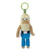 Pop Mart x Bikini Bottom Buddies Plyšová „Rozmarná pracující ryba“