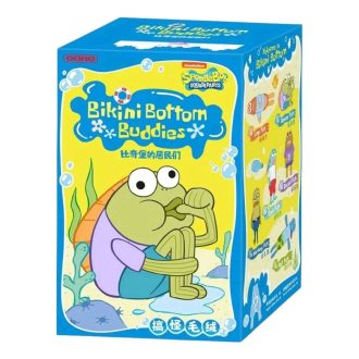 Pop Mart x Bikini Bottom Buddies Plyšový zapečetěný obal (1 zaslepená krabička)