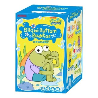 Pop Mart x Bikini Bottom Buddies Plyšový zapečetěný obal (1 zaslepená krabička)