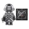 Pop Mart x CLOT Mega Space Molly Black Alienegra Set 400% + 3D stereoskopická malba