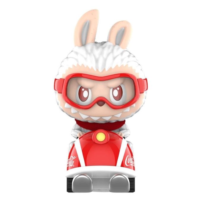 Pop Mart x Coca-Cola Figurka Labubu z filmu Příšery „Crazy Ride“