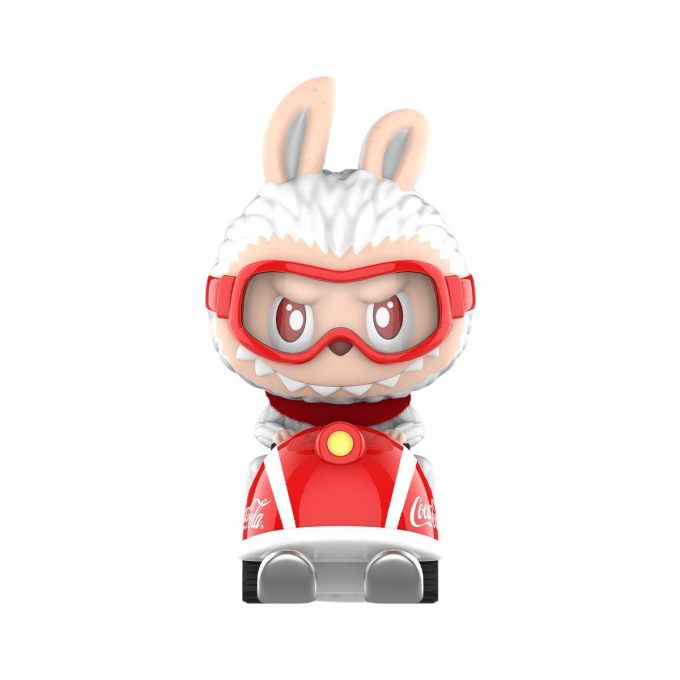 Pop Mart x Coca-Cola Figurka Labubu z filmu Příšery „Crazy Ride“