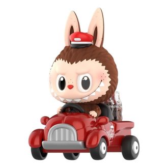 Pop Mart x Coca-Cola Figurka Labubu z filmu Příšery „Labubu Express“ – tajná edice