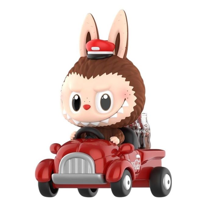 Pop Mart x Coca-Cola Figurka Labubu z filmu Příšery „Labubu Express“ – tajná edice