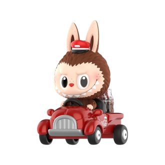 Pop Mart x Coca-Cola Figurka Labubu z filmu Příšery „Labubu Express“ – tajná edice