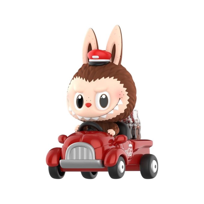 Pop Mart x Coca-Cola Figurka Labubu z filmu Příšery „Labubu Express“ – tajná edice