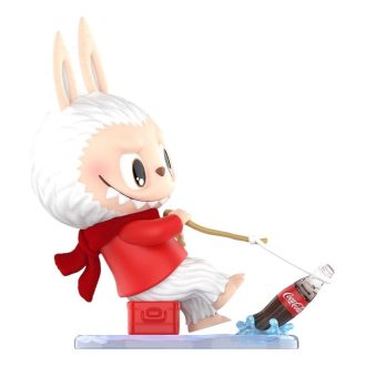 Pop Mart x Coca-Cola Figurka Labubu z filmu Příšery „Podívejte, co jsem našel“