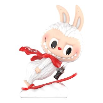 Pop Mart x Coca-Cola Figurka Labubu z filmu Příšery „Sněžná hora“