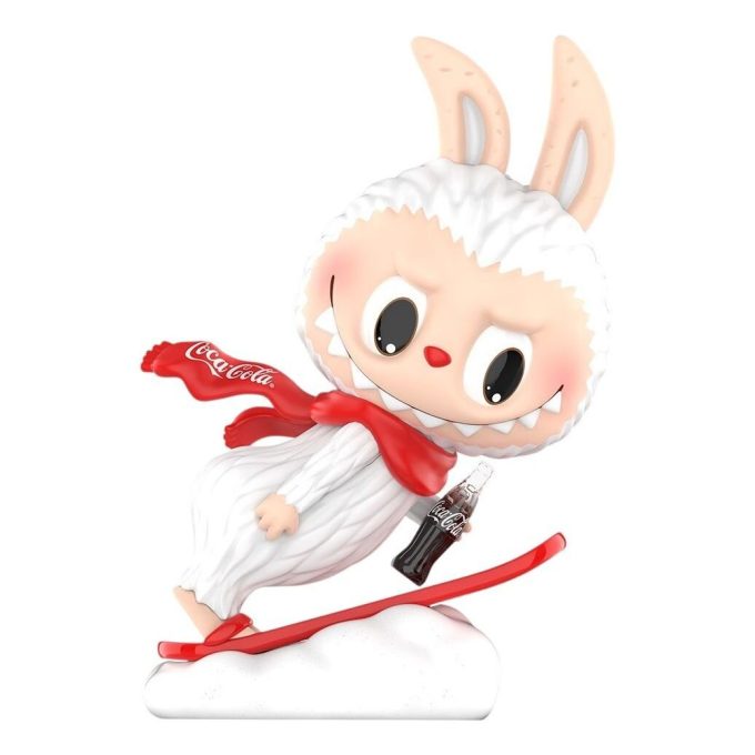 Pop Mart x Coca-Cola Figurka Labubu z filmu Příšery „Sněžná hora“