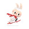 Pop Mart x Coca-Cola Figurka Labubu z filmu Příšery „Sněžná hora“