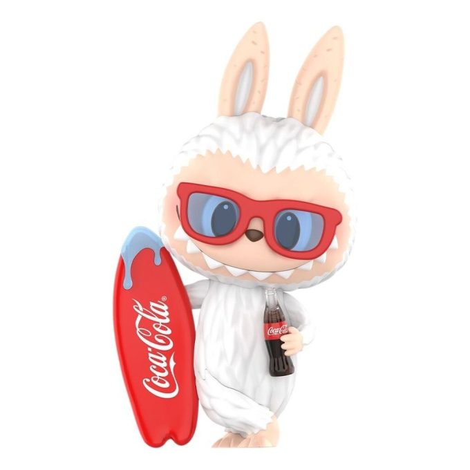 Pop Mart x Coca-Cola Figurka Labubu z filmu Příšery „Surfuj se mnou“