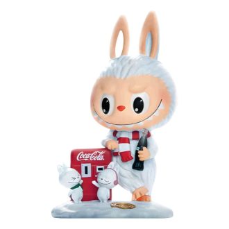 Pop Mart x Coca-Cola Figurka Labubu z filmu Příšery „Tajemný sněhulák“ – tajná edice
