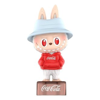 Pop Mart x Coca-Cola Figurka Labubu z filmu Příšery „Vacation Fit“