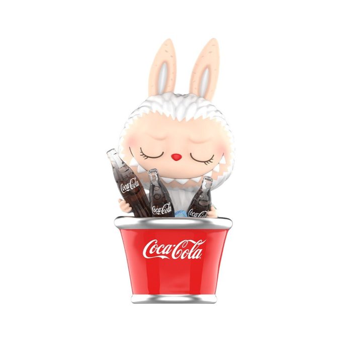 Pop Mart x Coca-Cola Figurka Monsters Labubu „Čas se ochladit“