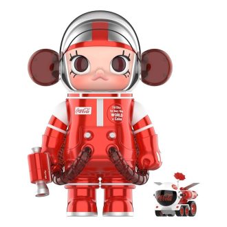 Pop Mart x Coca Cola Mega Space Molly 2 Figurka 1000%
