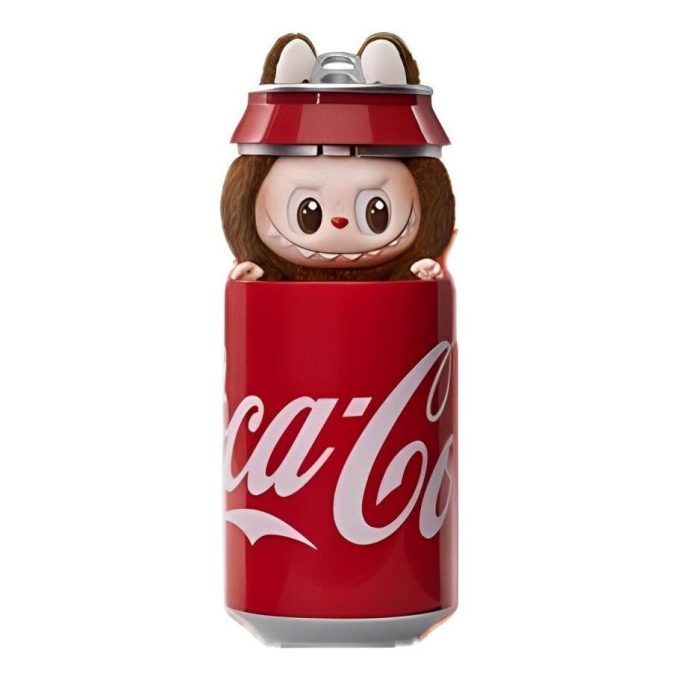 Pop Mart x Coca Cola The Monsters Labubu „Tajemný host“