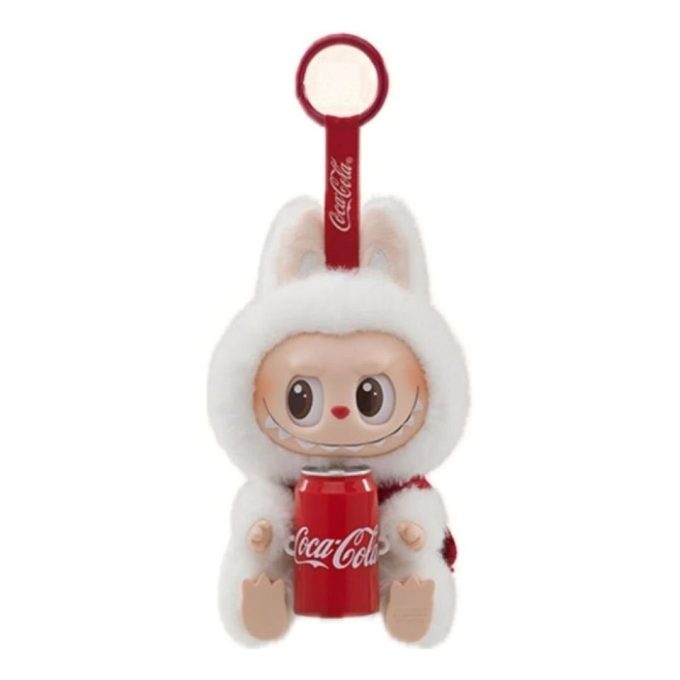 Pop Mart x Coca Cola The Monsters Labubu Happy Factor