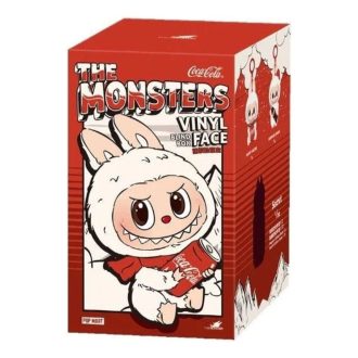 Pop Mart x Coca Cola The Monsters Labubu Sealed Case (1 zaslepená krabička)