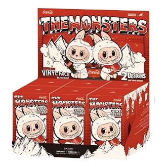 Pop Mart x Coca Cola The Monsters Labubu Sealed Case (6 zaslepených krabiček)