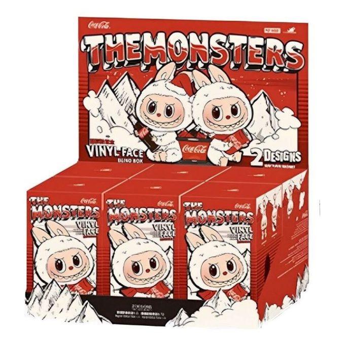 Pop Mart x Coca Cola The Monsters Labubu Sealed Case (6 zaslepených krabiček)