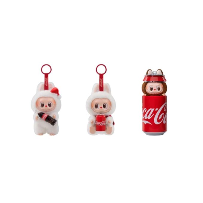 Pop Mart x Coca Cola The Monsters Labubu Sealed Case (6 zaslepených krabiček)