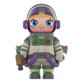 Pop Mart x Disney Mega Space Molly 1000% Buzz Lightyear figurky speciální edice