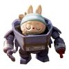 Pop Mart x Kow Yokoyama M.K.The Monsters Labubu „Fialový křemen“