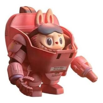 Pop Mart x Kow Yokoyama M.K.The Monsters Labubu „Flamingo“
