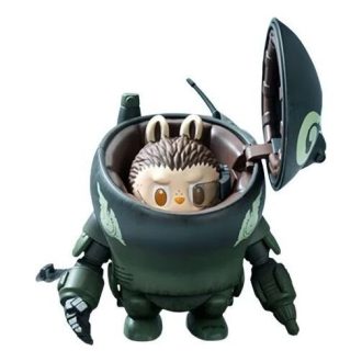 Pop Mart x Kow Yokoyama M.K.The Monsters Labubu „Gentie“