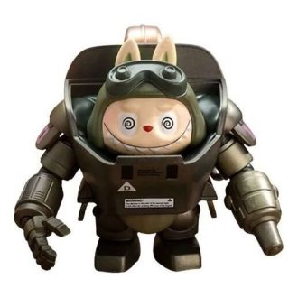 Pop Mart x Kow Yokoyama M.K.The Monsters Labubu „Moss“