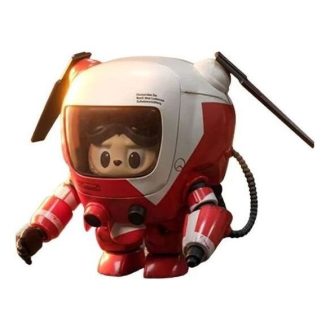 Pop Mart x Kow Yokoyama M.K.The Monsters Labubu „Red Flame“
