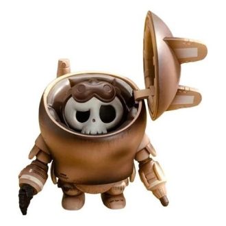 Pop Mart x Kow Yokoyama M.K.The Monsters Labubu „Rust“