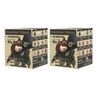 Pop Mart x Kow Yokoyama M.K.The Monsters Labubu Sealed Case (2 zaslepené krabičky)