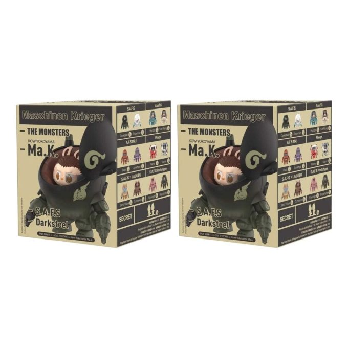 Pop Mart x Kow Yokoyama M.K.The Monsters Labubu Sealed Case (2 zaslepené krabičky)