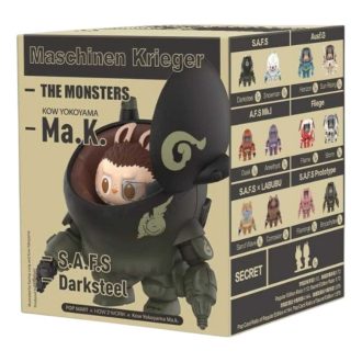 Pop Mart x Kow Yokoyama M.K.The Monsters Labubu v zapečetěném pouzdře (1 zaslepená krabička)