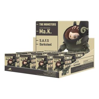 Pop Mart x Kow Yokoyama M.K.The Monsters Labubu v zapečetěném pouzdře (12 zaslepených krabiček)