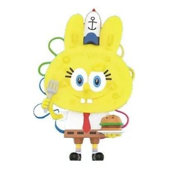 Pop Mart x Spongebob: Příšery Labubu „Ace Chef“