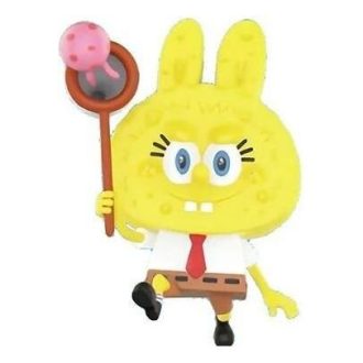 Pop Mart x Spongebob: Příšery Labubu „Chytač medúz“