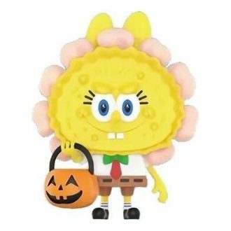 Pop Mart x Spongebob Příšery Labubu „Jack O’Lantern“