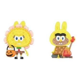 Pop Mart x Spongebob: Příšery Labubu „Jack O’Lantern a komedie předtím“