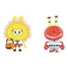 Pop Mart x Spongebob Příšery Labubu „Jack O’Lantern a pan Krabs x Zimomo“